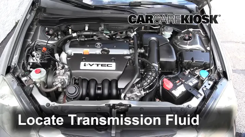 2006 Acura RSX 2.0L 4 Cyl. Transmission Fluid